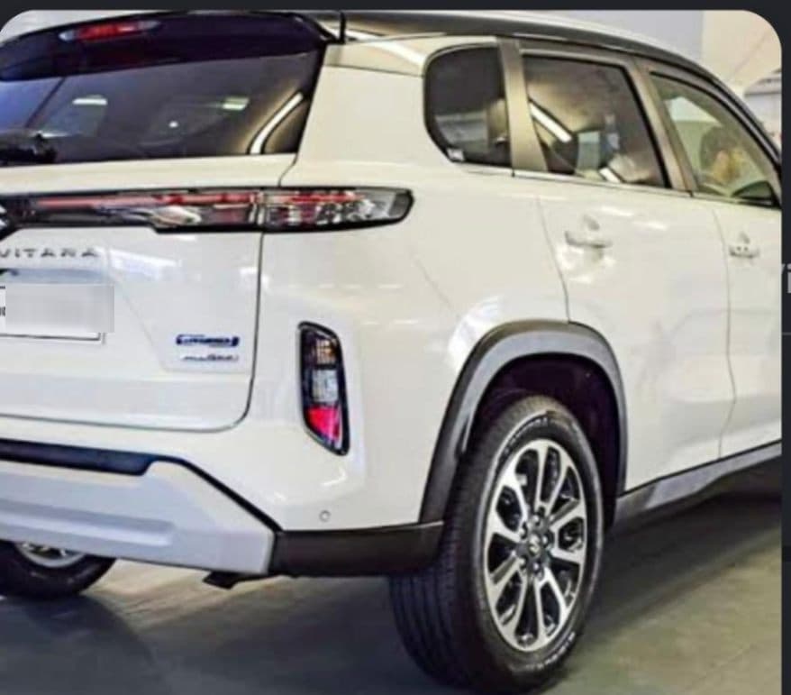 Maruti Suzuki Grand Vitara Delta CNG 2024 | Hooter Maruti Suzuki Grand Vitara Delta CNG 2024 | Hooter