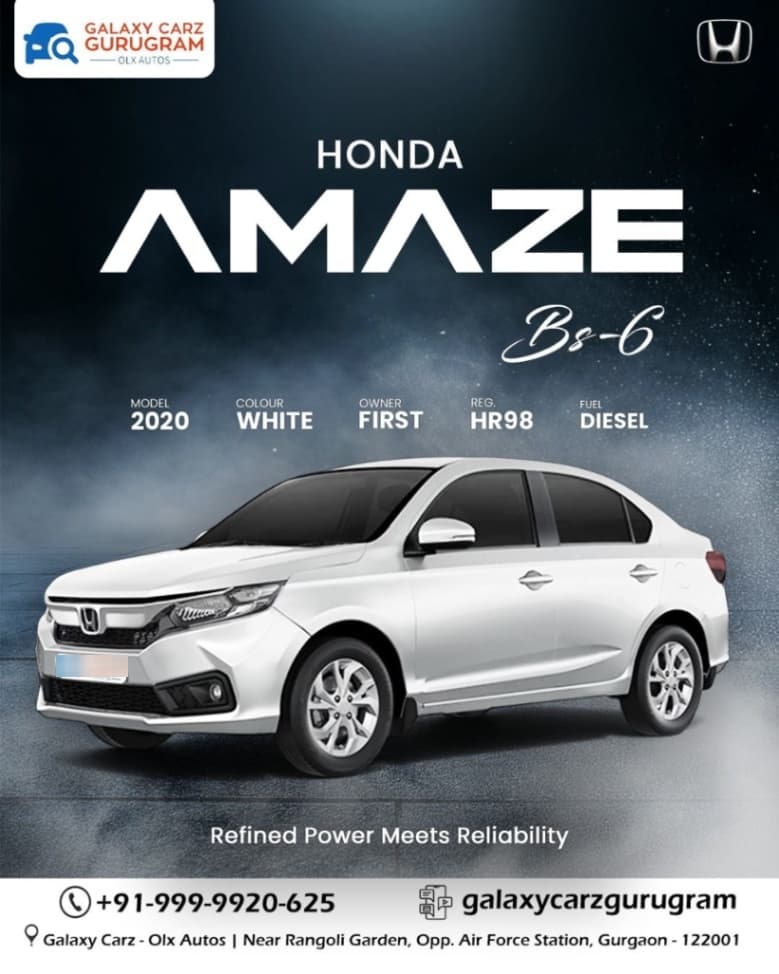 Honda Amaze | Hooter Honda Amaze | Hooter