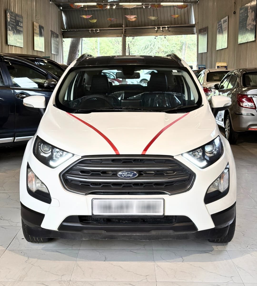 Ford EcoSport | Hooter Ford EcoSport | Hooter