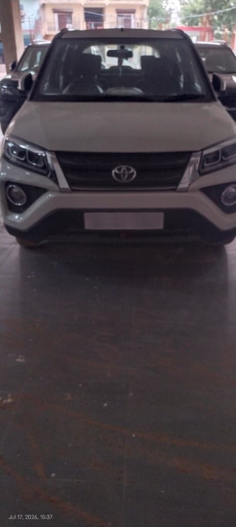 Toyota Urban Cruiser | Hooter Toyota Urban Cruiser | Hooter