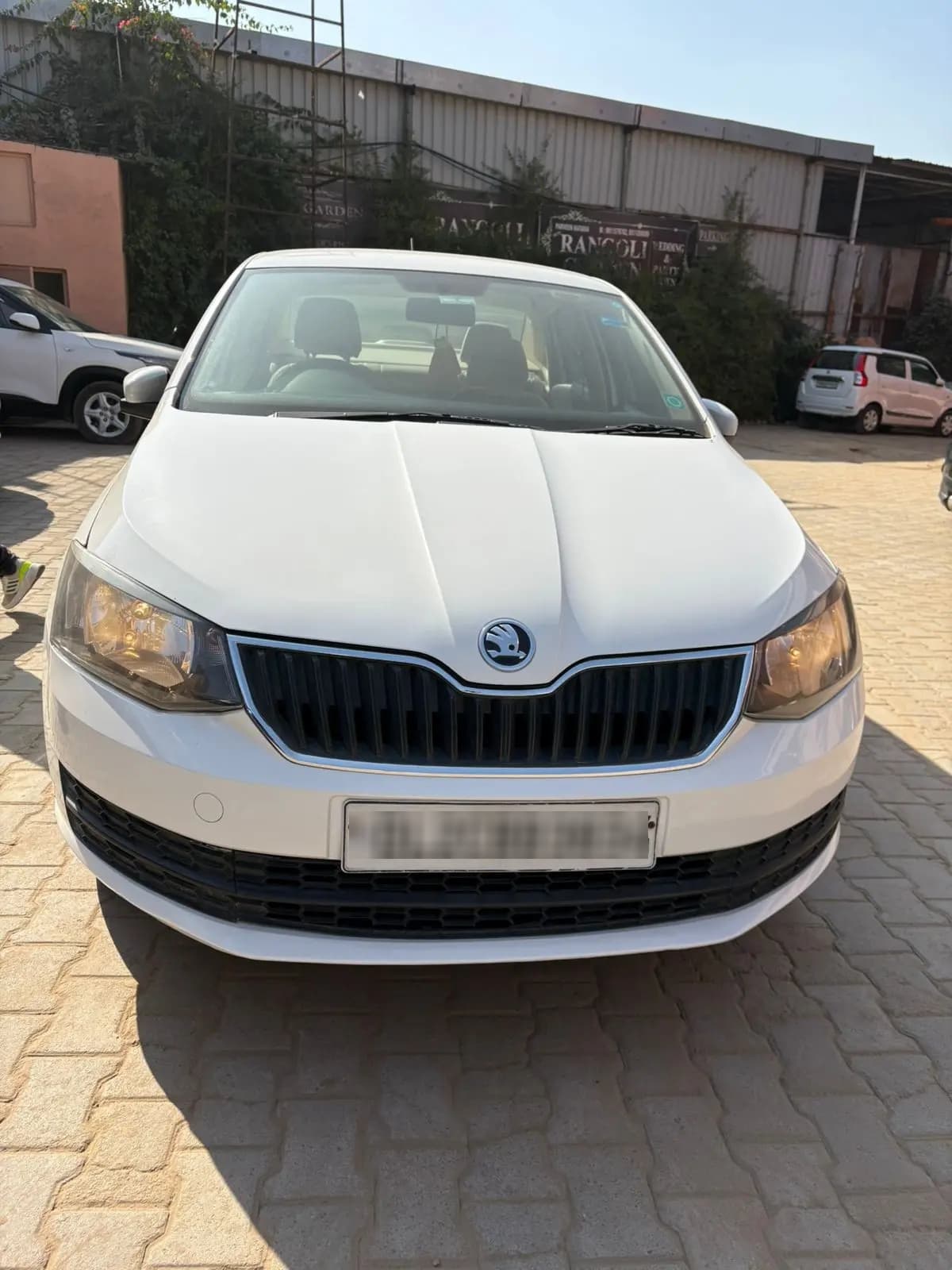 2020 Skoda Rapid used car