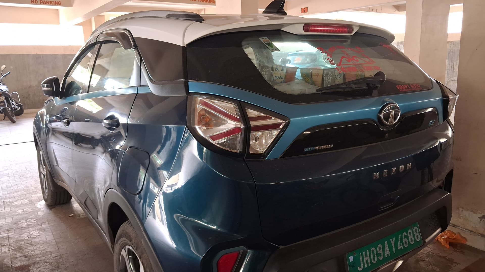 Tata Nexon EV | Hooter Tata Nexon EV | Hooter