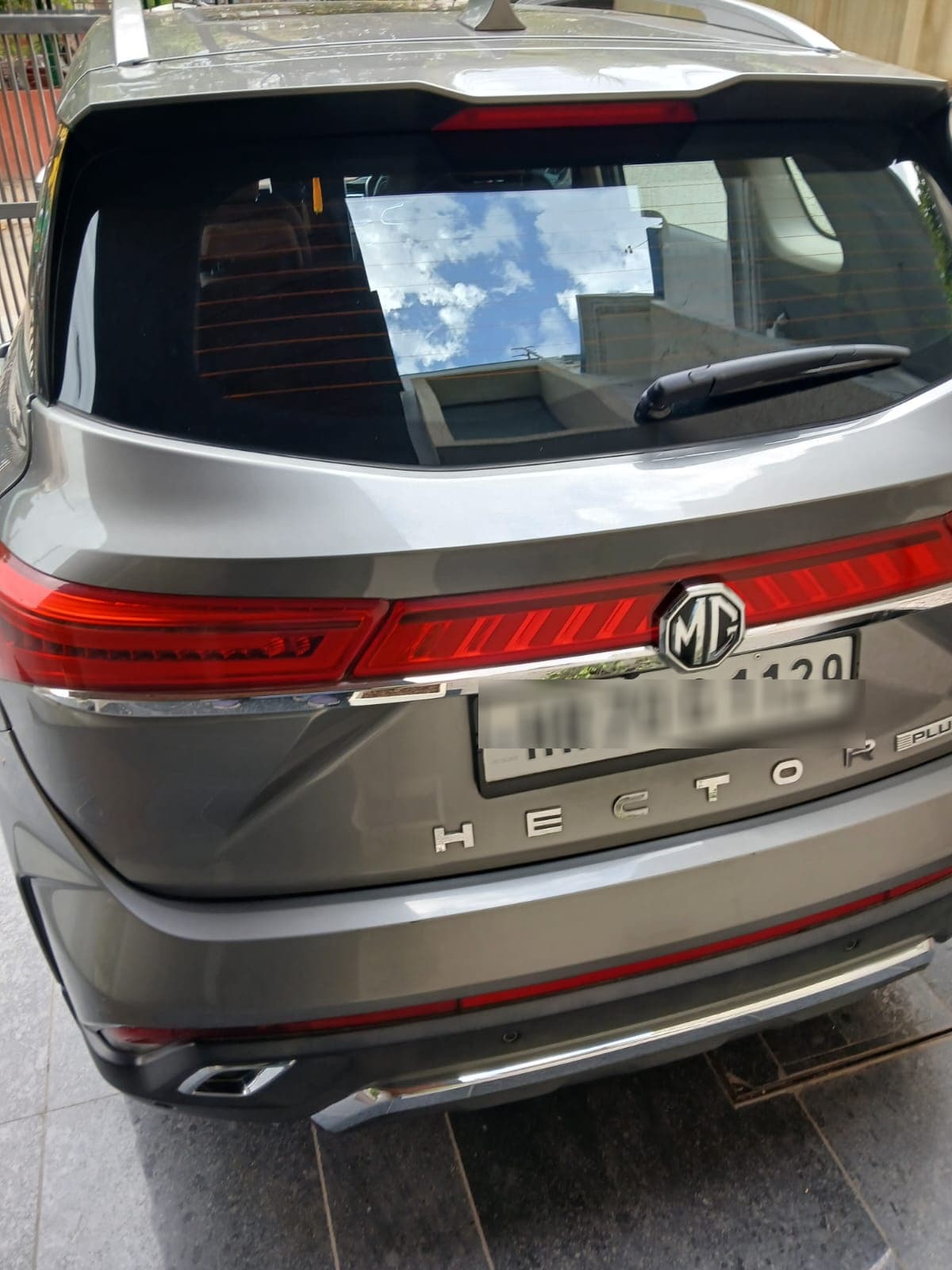 MG Hector Plus Plus 2023 | Hooter MG Hector Plus Plus 2023 | Hooter