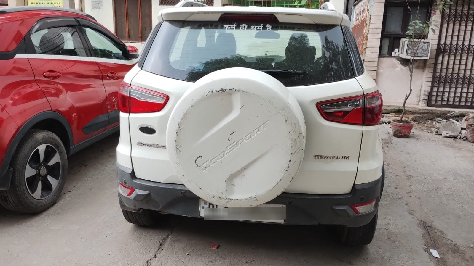 Ford EcoSport | Hooter Ford EcoSport | Hooter