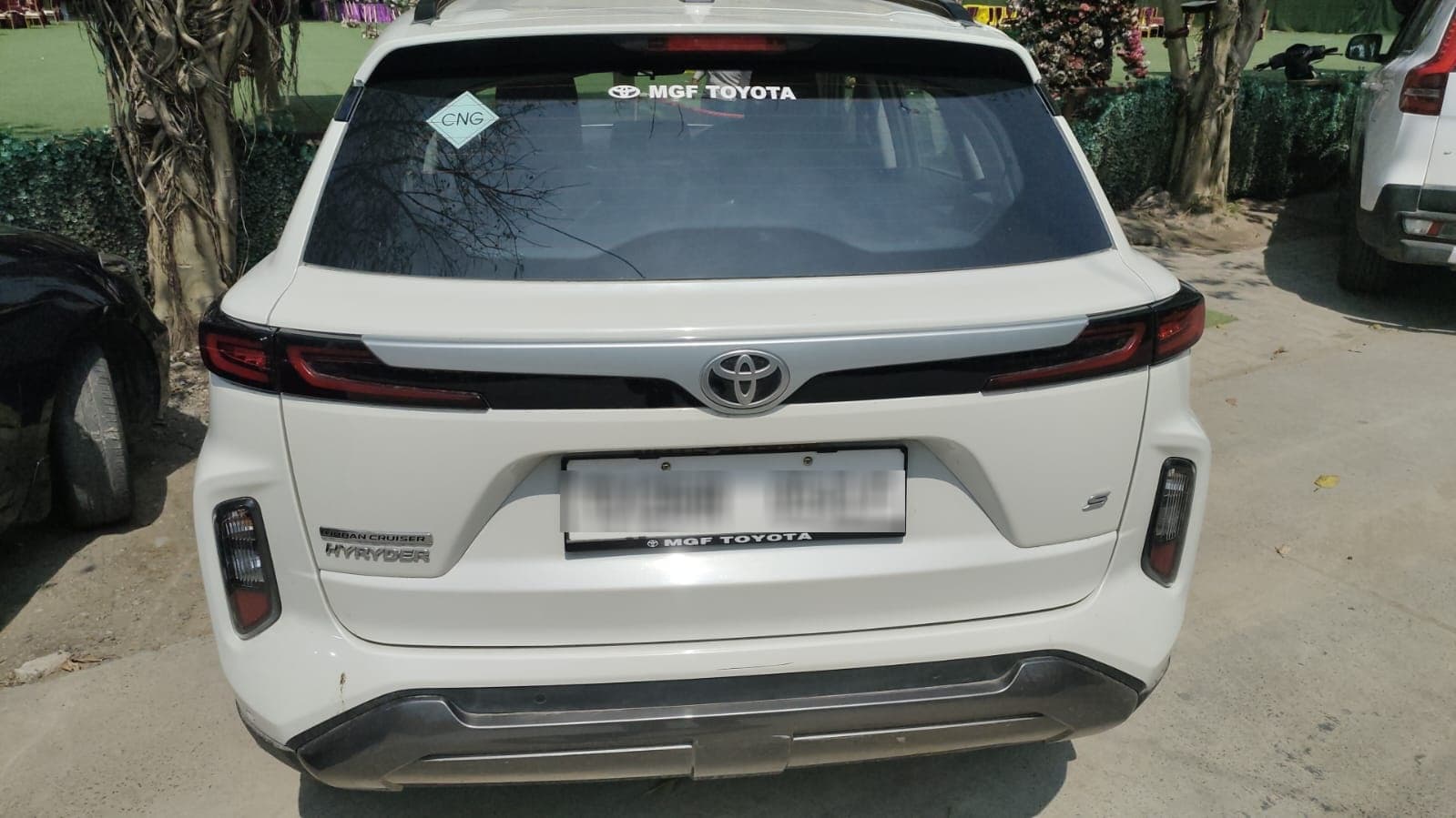Toyota Urban Cruiser Hyryder | Hooter Toyota Urban Cruiser Hyryder | Hooter