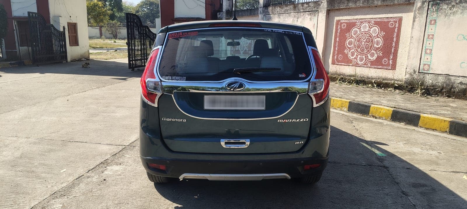 Mahindra Marazzo | Hooter Mahindra Marazzo | Hooter
