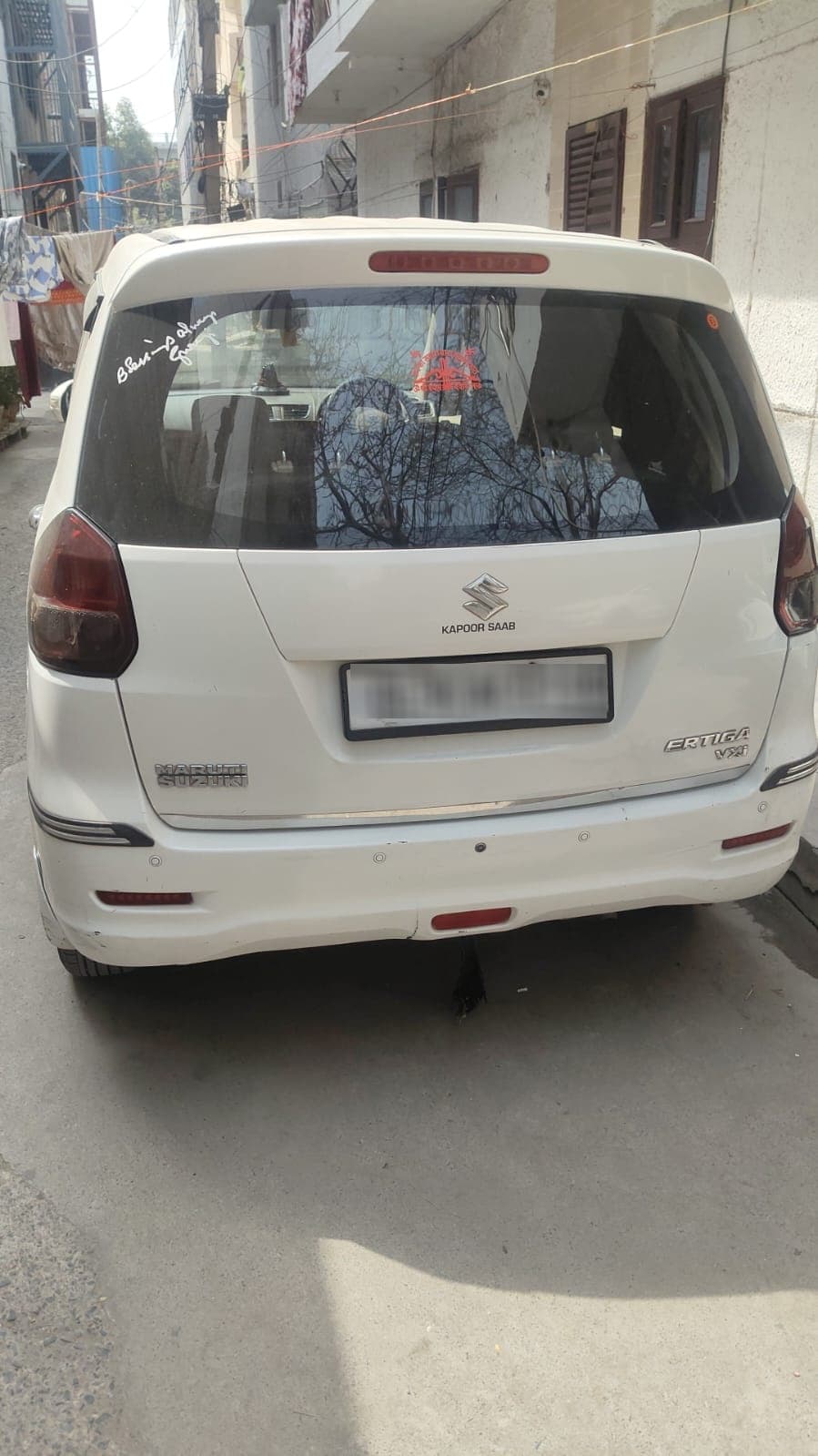 Maruti Suzuki Ertiga | Hooter Maruti Suzuki Ertiga | Hooter