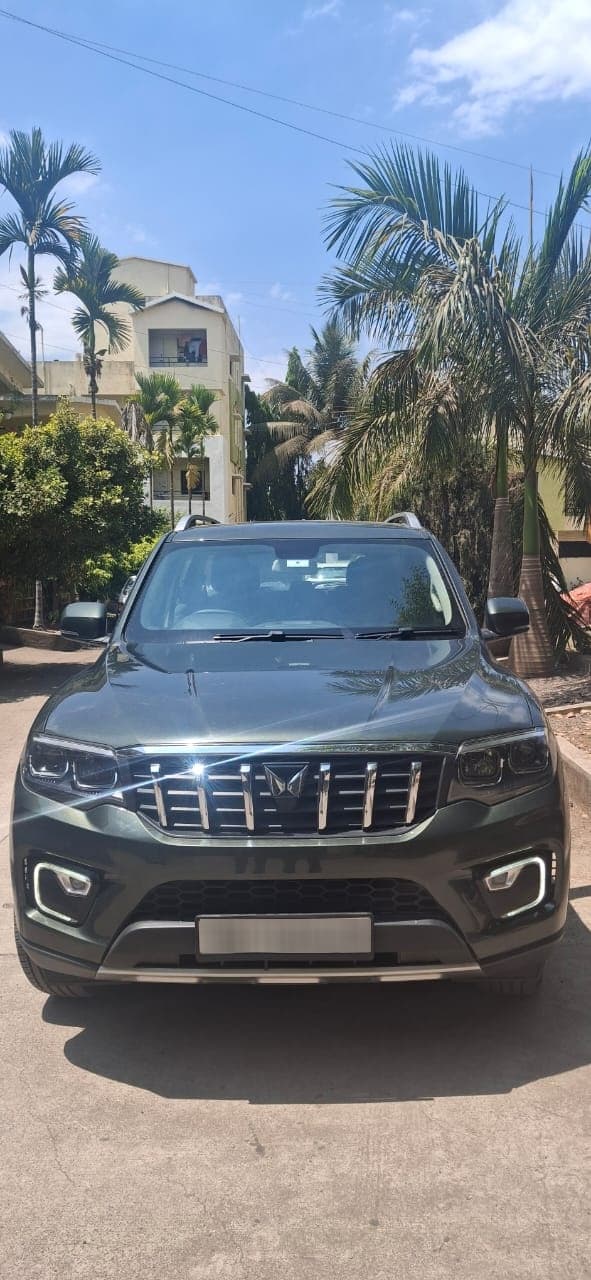 Mahindra SCORPIO-N D MT 2WD Z8 2023 | Hooter Mahindra SCORPIO-N D MT 2WD Z8 2023 | Hooter