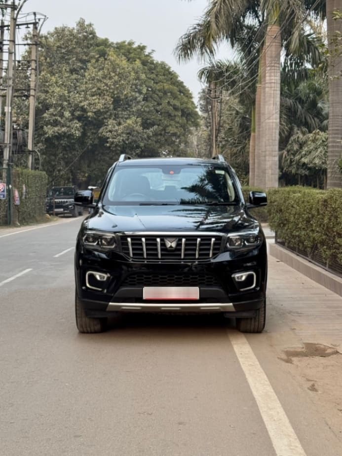 Mahindra Scorpio N | Hooter Mahindra Scorpio N | Hooter