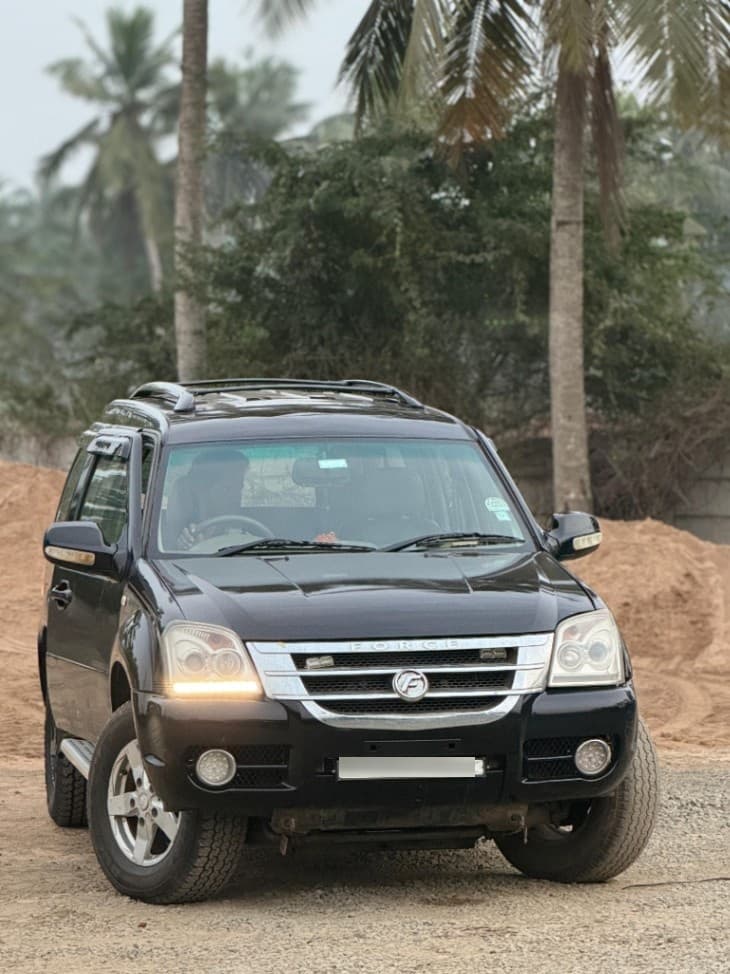 Force Motors Force One | Hooter Force Motors Force One | Hooter