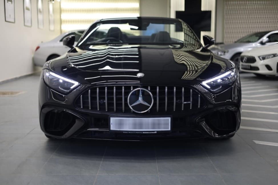 MERCEDES-AMG SL 55 4MATIC+