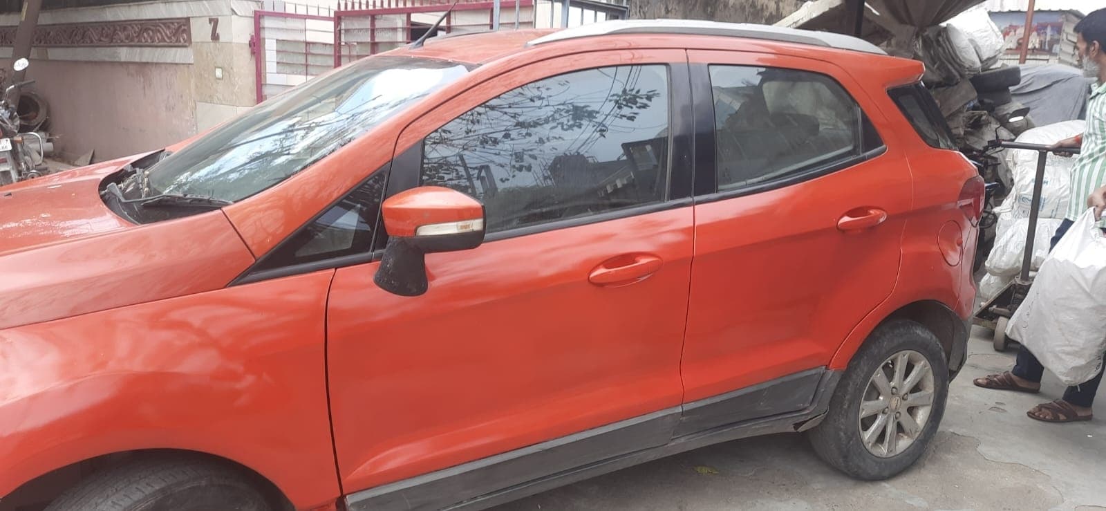 Ford EcoSport | Hooter Ford EcoSport | Hooter