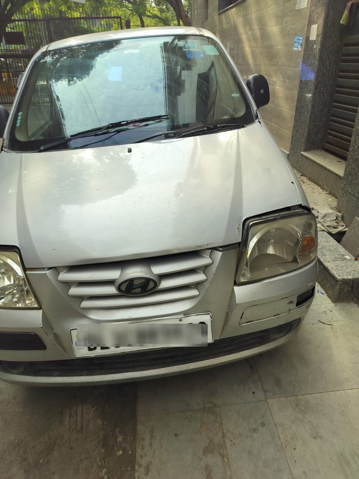 Hyundai Santro Xing | Hooter Hyundai Santro Xing | Hooter