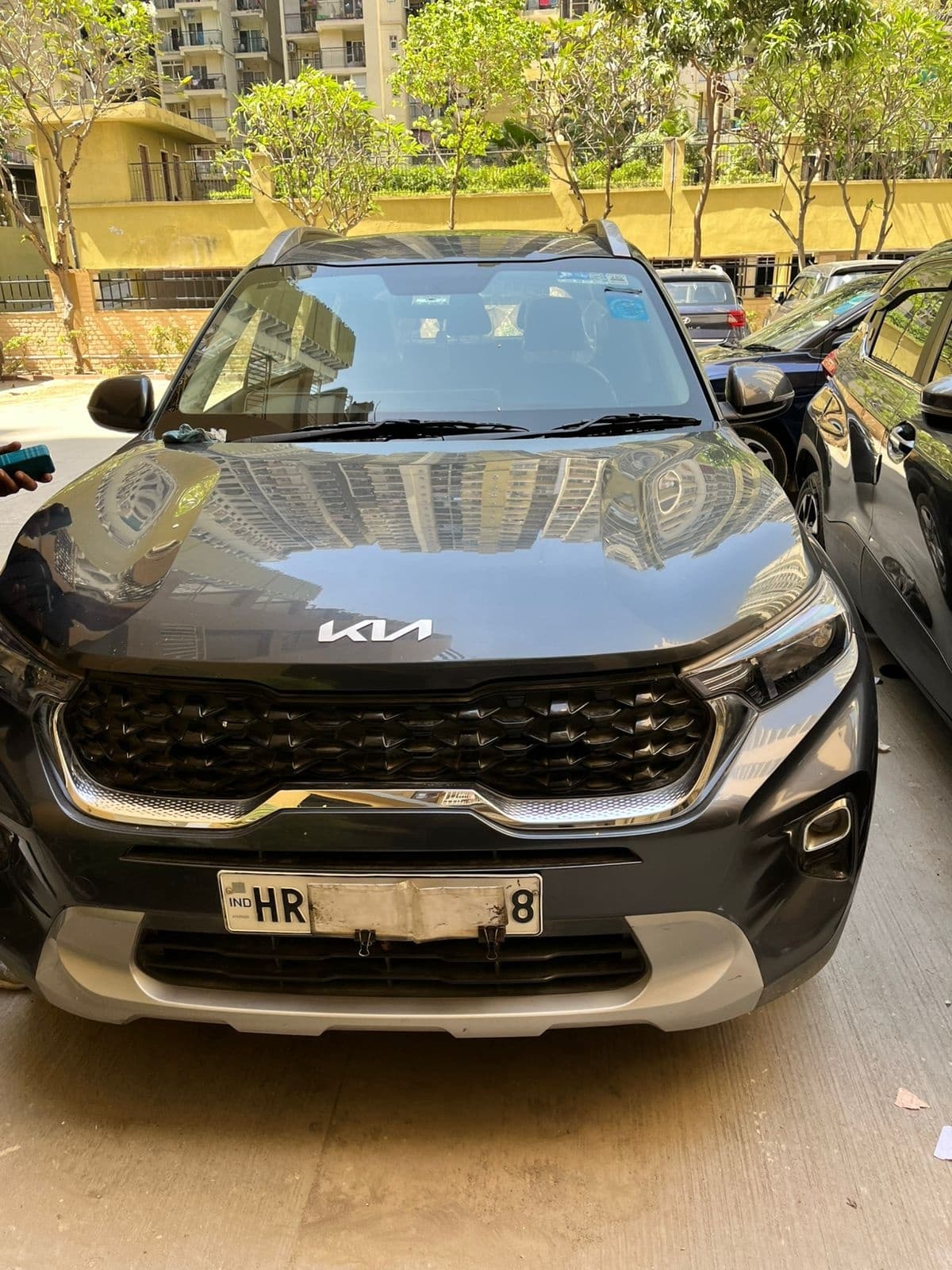 Kia Sonet | Hooter Kia Sonet | Hooter