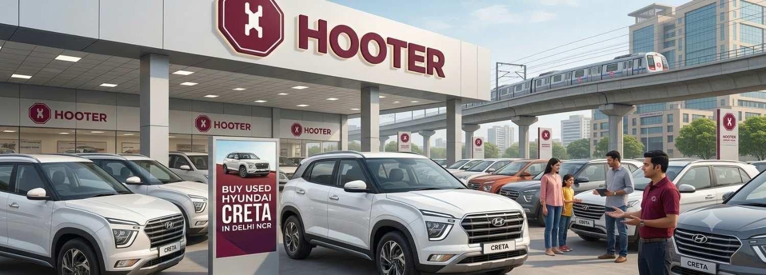 Buy Used Hyundai Creta in Delhi NCR | Hooter Buy Used Hyundai Creta in Delhi NCR | Hooter