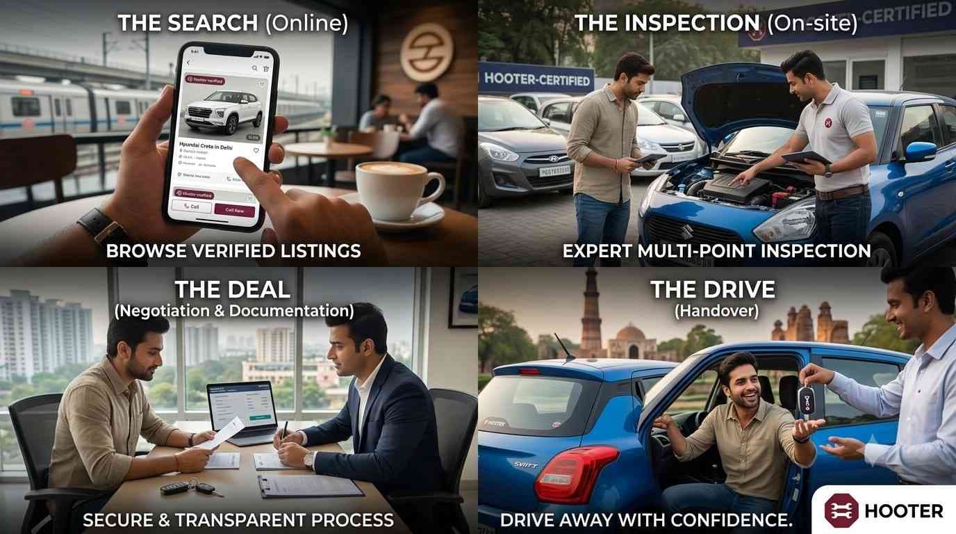 buy used car Delhi NCR | Hooter buy used car Delhi NCR | Hooter