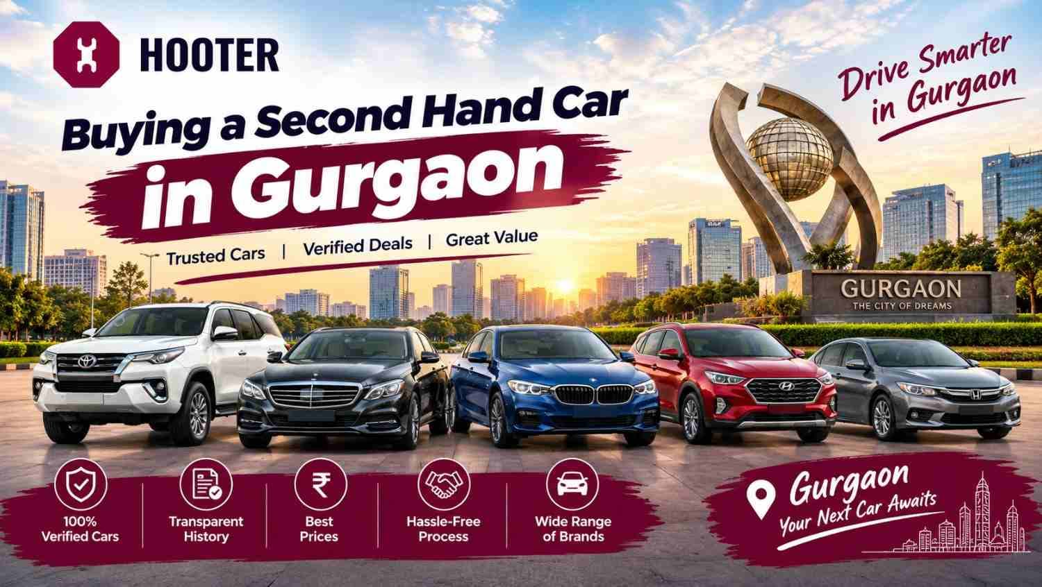 Buying a Second Hand Car in Gurgaon: 11-Point Checklist | Hooter Buying a Second Hand Car in Gurgaon: 11-Point Checklist | Hooter