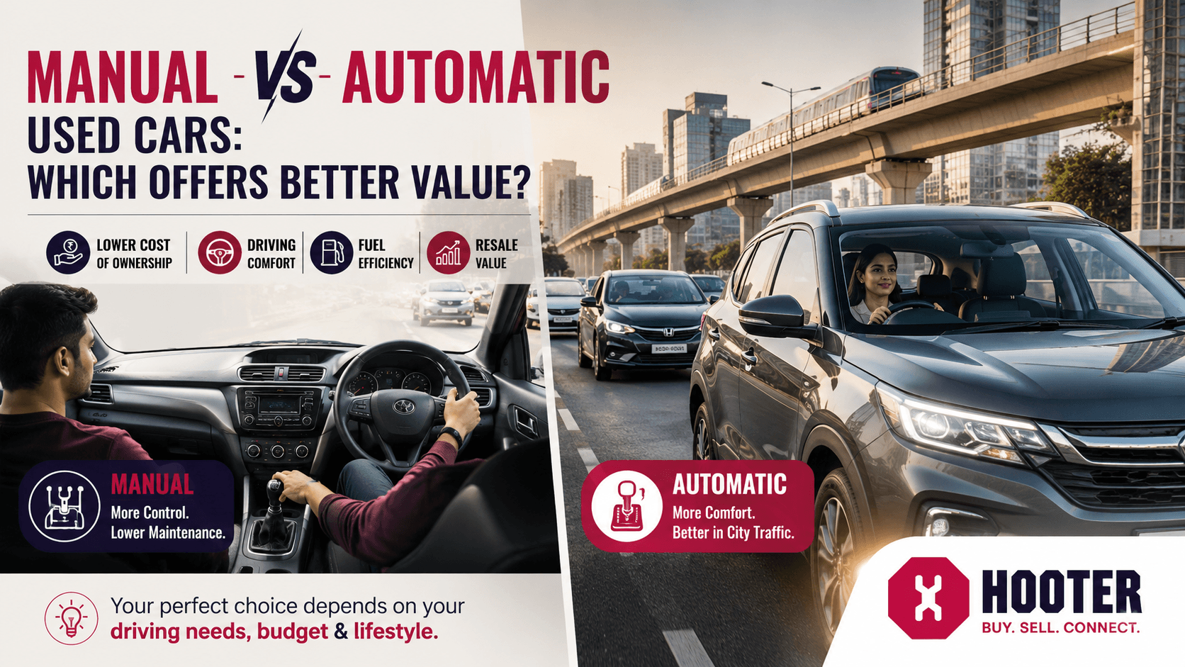 Manual vs Automatic Used Cars