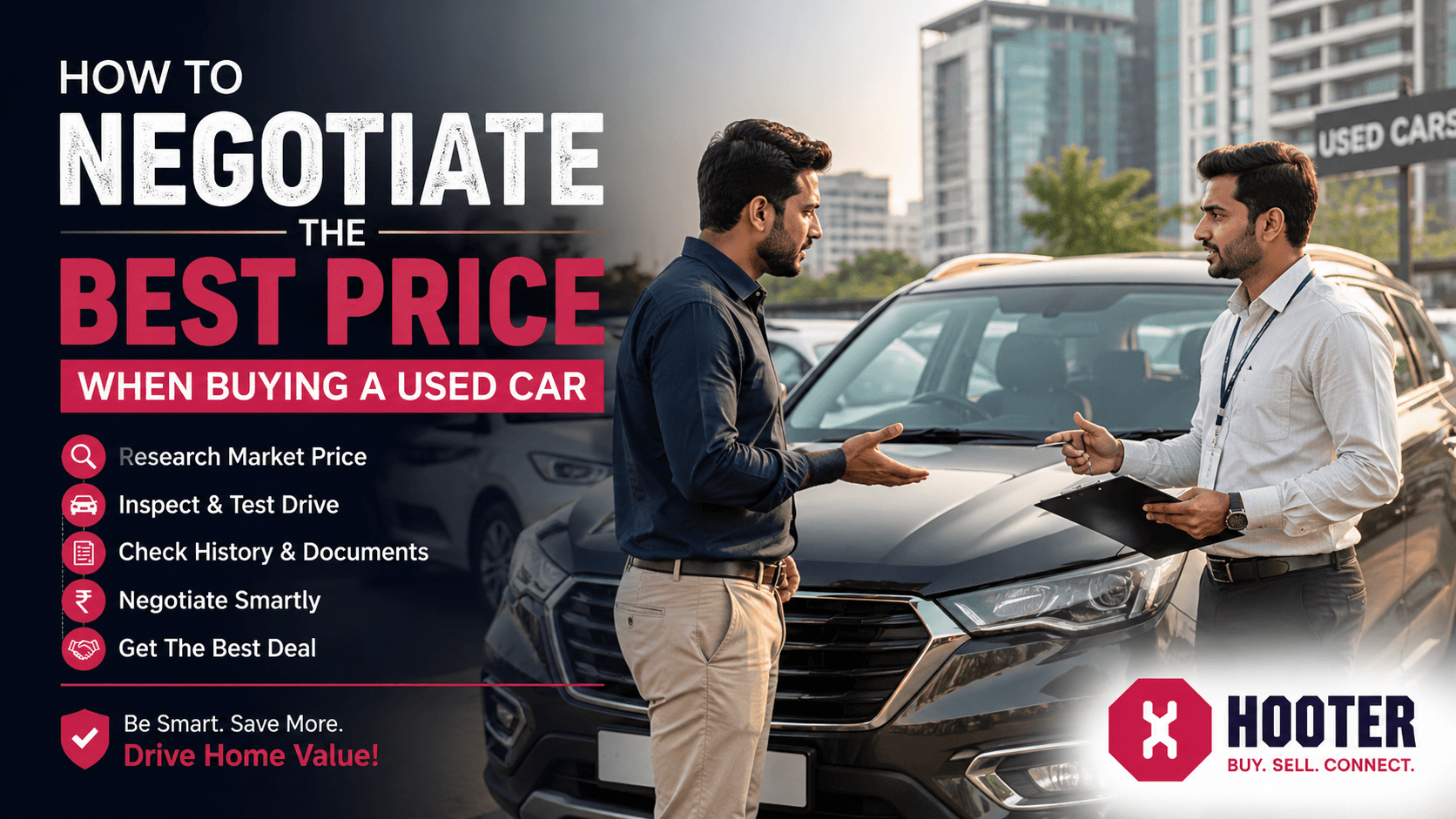 How to Negotiate the Best Price on a Used Car | Delhi NCR Buyer Guide