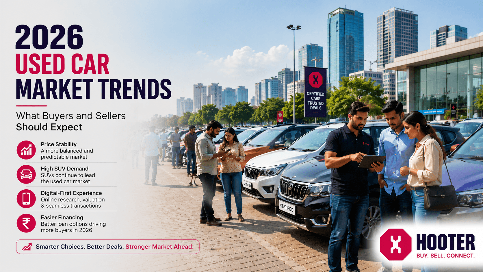 2026 Used Car Market Trends India | Buyer & Seller Guide | Hooter | Hooter 2026 Used Car Market Trends India | Buyer & Seller Guide | Hooter | Hooter