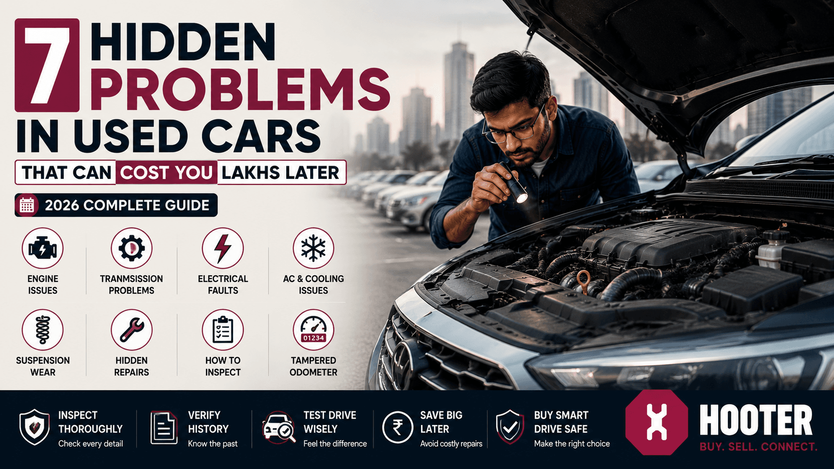 7 Hidden Problems in Used Cars That Can Cost You Lakhs Later (2026 Guide)