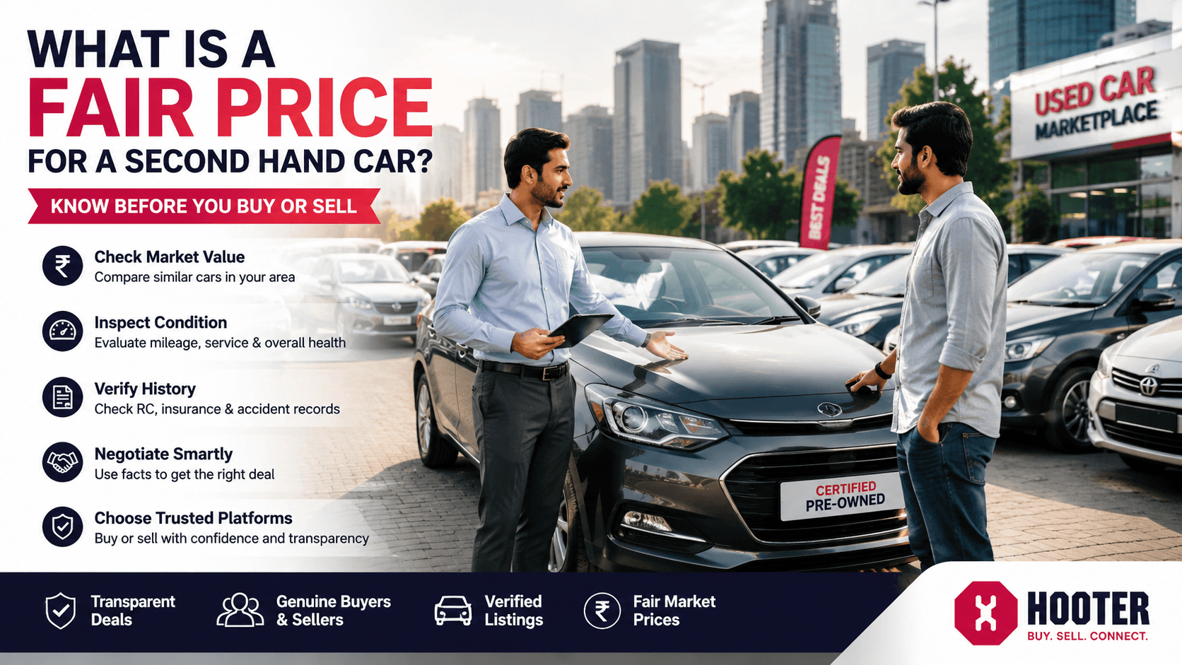Fair Price for a Second Hand Car in Delhi NCR | Hooter Fair Price for a Second Hand Car in Delhi NCR | Hooter