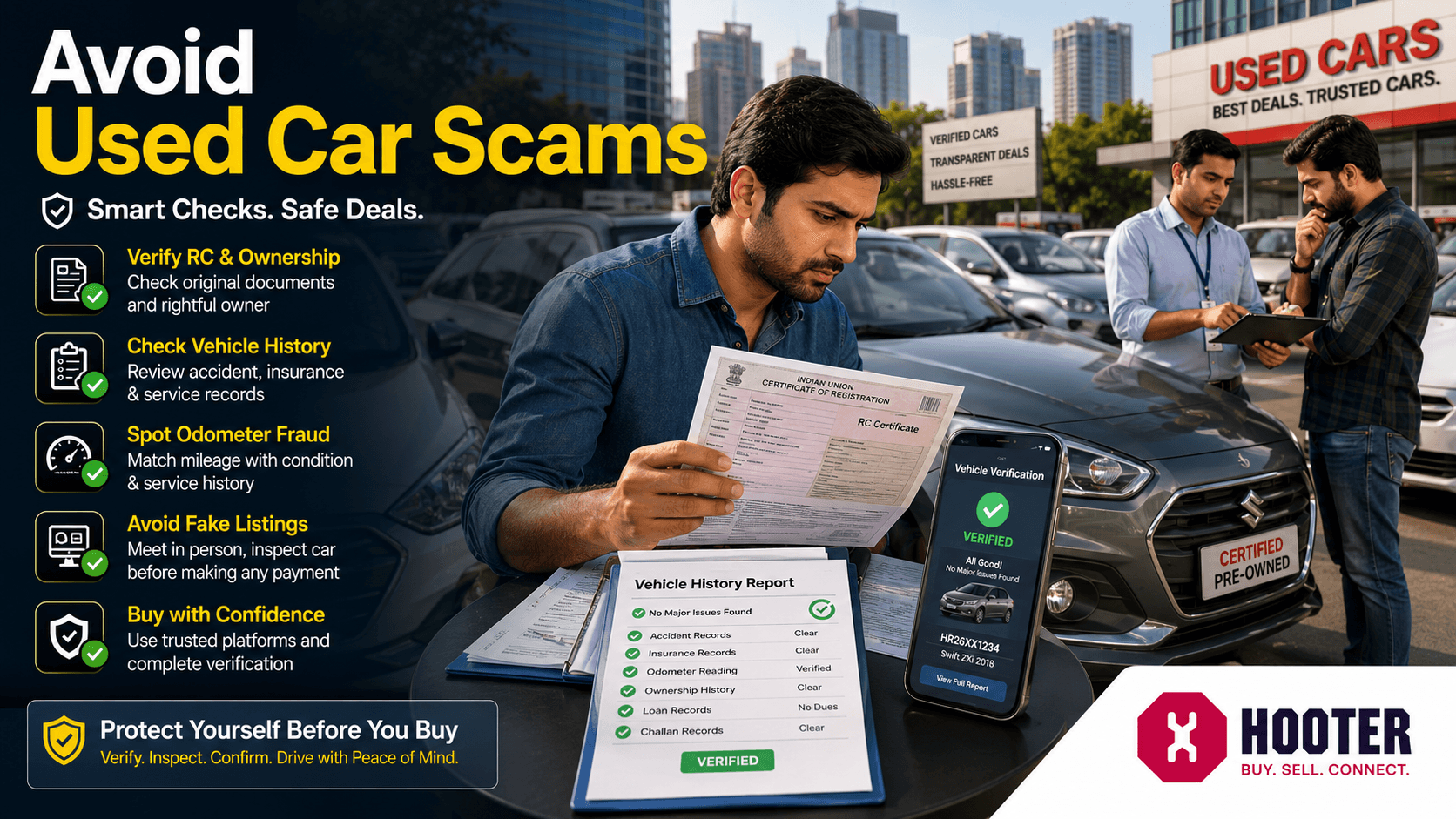 Common Used Car Scams and How to Avoid Them | Hooter Common Used Car Scams and How to Avoid Them | Hooter