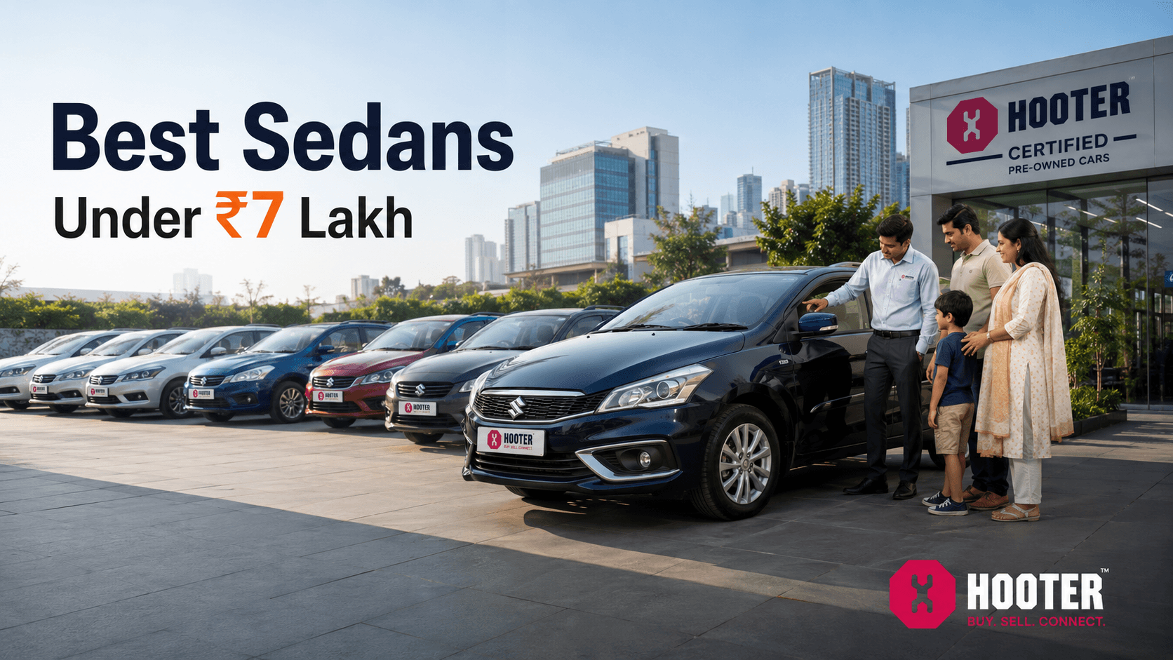 Best Second Hand Sedans Under ₹7 Lakh in Delhi NCR | Hooter Best Second Hand Sedans Under ₹7 Lakh in Delhi NCR | Hooter