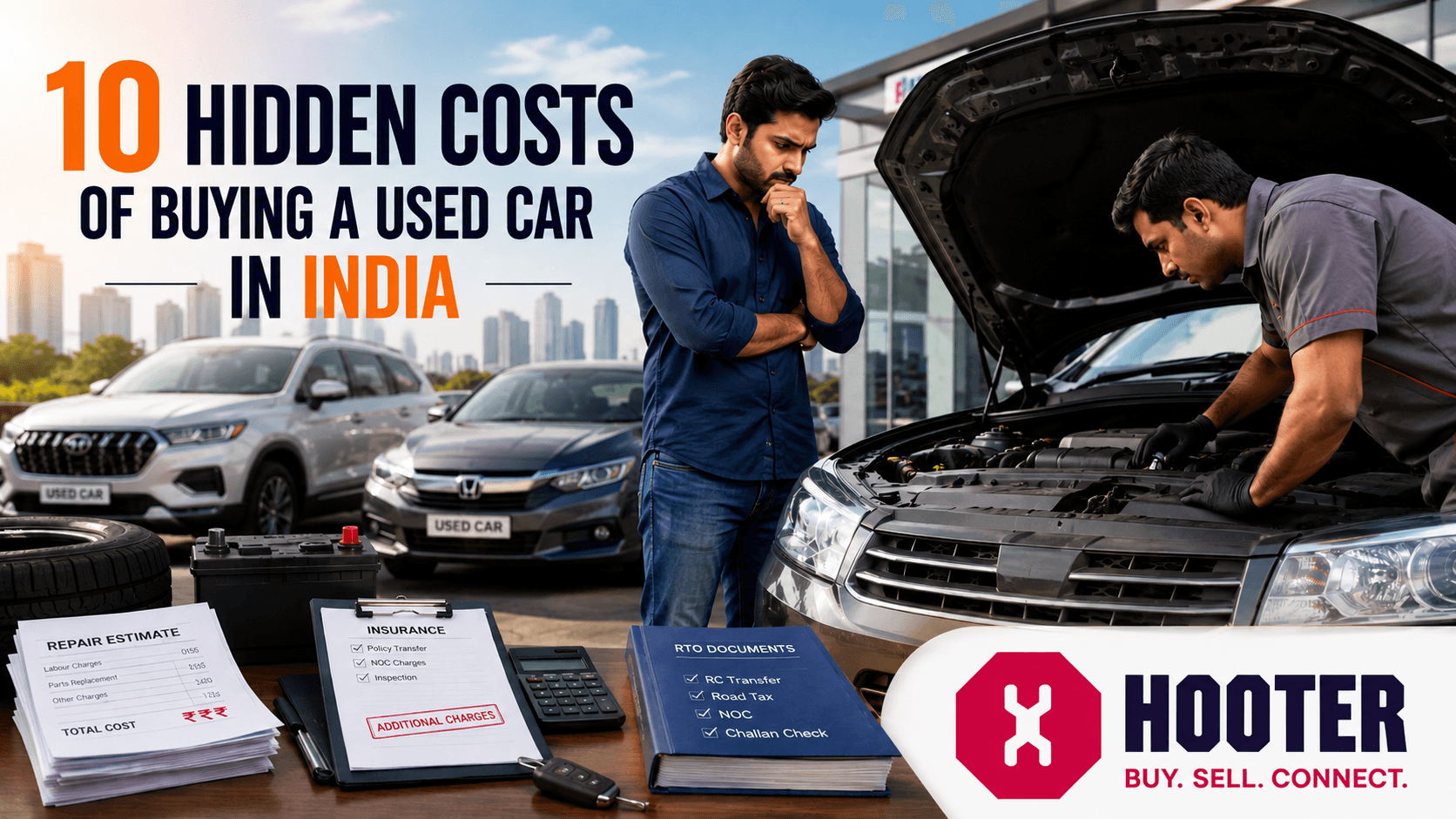 10 Hidden Costs of Buying a Used Car in India