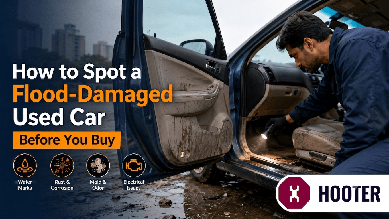 How to Spot a Flood-Damaged Used Car Before You Buy