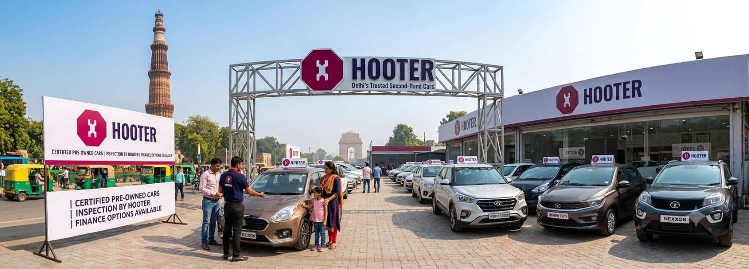 Second Hand Car in Delhi | Hooter Second Hand Car in Delhi | Hooter