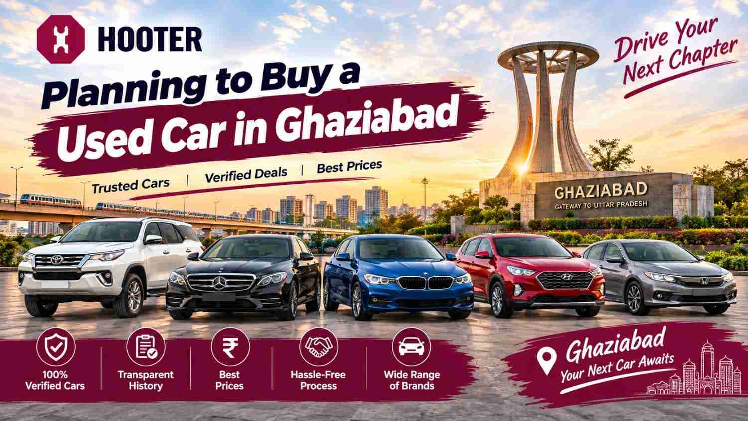Buying a Used Car in Ghaziabad? 10 Checks First | Hooter Buying a Used Car in Ghaziabad? 10 Checks First | Hooter