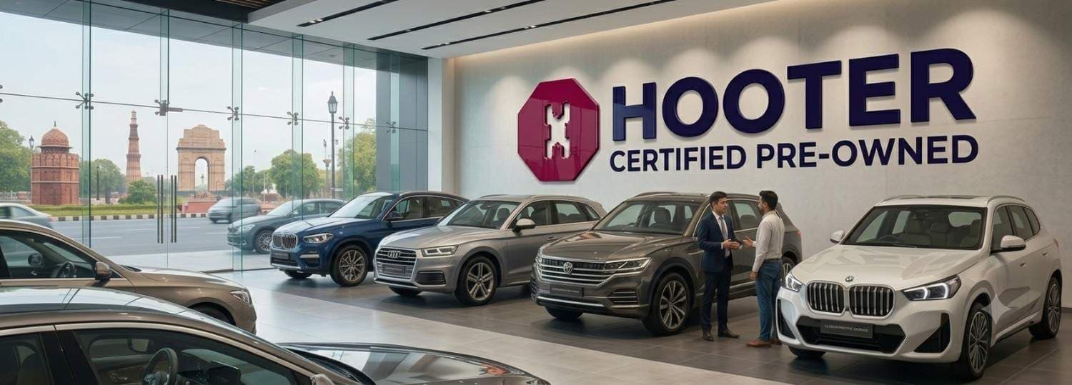 Pre-Owned Cars in Delhi NCR | Hooter Pre-Owned Cars in Delhi NCR | Hooter