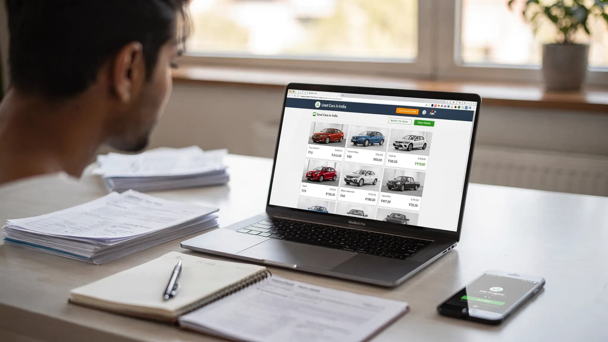 How to Buy a Car Online Safely in India